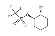 83294-08-0 trans-2-Bromo-1-[(trifluoromethanesulfonyl)oxy]cyclohexane
