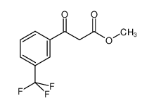 Methyl 3-trifluoromethylbenzoylacetate 93618-66-7