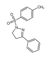 197093-33-7 3-phenyl-1-(toluene-4-sulfonyl)-4,5-dihydro-1H-pyrazole