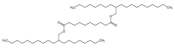 di(2-octyldodecyl) decanedioate