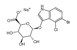 5-溴-4-氯-3-吲哚基-beta-D-葡糖苷酸钠