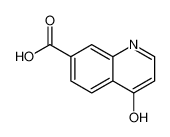 4-Hydroxyquinoline-7-carboxylic acid 1150618-22-6