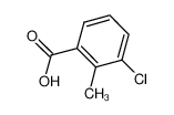 3-Chloro-2-methylbenzoic acid 7499-08-3