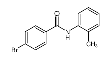 4-Bromo-N-(2-methylphenyl)benzamide 106736-05-4