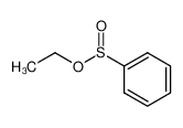 (+/-)-ethylbenzene sulfinate 1859-03-6