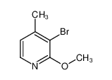 3-Bromo-2-methoxy-4-methylpyridine 717843-51-1