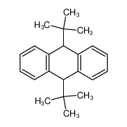 9,10-di-tert-butyl-9,10-dihydroanthracene 13387-47-8