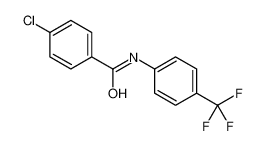 4-Chloro-N-[4-(trifluoromethyl)phenyl]benzamide 3830-67-9