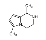 (9CI)-1,2,3,4-四氢-1,6-二甲基-吡咯并[1,2-a]吡嗪