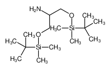 188538-25-2 1,3-bis[[tert-butyl(dimethyl)silyl]oxy]propan-2-amine