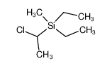 1-chloroethyl-methyldiethylsilane 18817-17-9