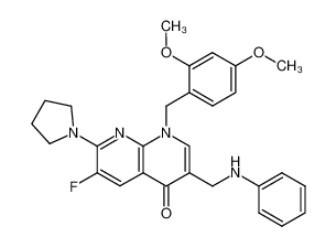 779343-22-5 structure, C28H29FN4O3