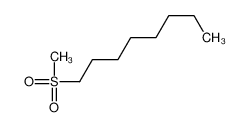 7560-60-3 1-methylsulfonyloctane
