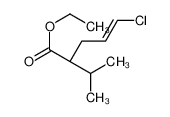 ethyl (2S)-5-chloro-2-propan-2-ylpent-4-enoate 324519-67-7