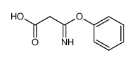malonomonoimidic acid-1-phenyl ester 117124-03-5