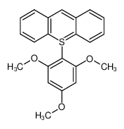 10-(2,4,6-Trimethoxy-phenyl)-10λ4-thioxanthene