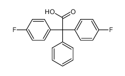 2,2-bis(4-fluorophenyl)-2-phenylacetic acid 1391151-86-2