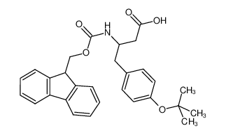 372144-21-3 N-芴甲氧羰基-3-氨基-4-(4-叔-丁氧基-苯基)-丁酸