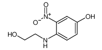 4-(2-Hydroxyethylamino)-3-Nitrophenol 65235-31-6