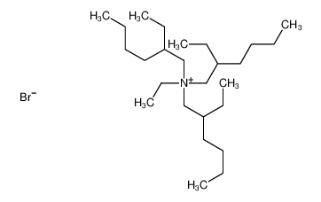 ethyl-tris(2-ethylhexyl)azanium,bromide 94277-36-8