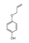 4-prop-2-enoxyphenol 6411-34-3