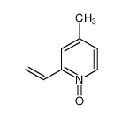 2-ethenyl-4-methyl-1-oxidopyridin-1-ium 57280-56-5