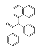 2-(1-naphthyl)-1,2-diphenylethanone 56268-81-6