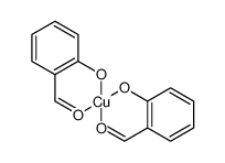 14523-25-2 structure, C14H10CuO4