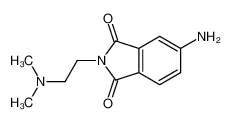 5-amino-2-[2-(dimethylamino)ethyl]isoindole-1,3-dione 152294-81-0