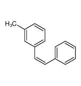 1-methyl-3-[(E)-2-phenylethenyl]benzene 14064-48-3