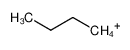 25453-90-1 structure, C4H9+