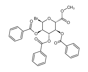 methyl 2,3,4-tri-O-benzoyl-1-bromo-1-deoxy-α-D-glucopyranuronate 98%