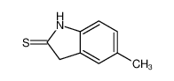 5-methyl-1,3-dihydroindole-2-thione 73424-97-2