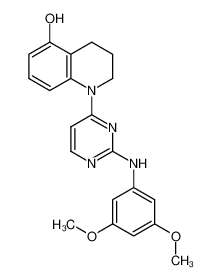 1347388-25-3 structure, C21H22N4O3