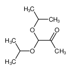 59044-05-2 1,1-di(propan-2-yloxy)propan-2-one