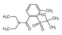 118354-88-4 structure, C16H25NO3S
