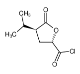 tetrahydro-4-isopropyl-5-oxofuran-2-carbonyl chloride 325740-60-1