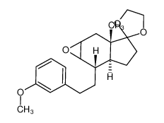 566943-65-5 (2a'S,5a'S,6'S)-6'-(3-methoxyphenethyl)-2a'-methyloctahydrospiro[[1,3]dioxolane-2,3'-indeno[5,6-b]oxirene]