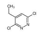 3,6-Dichloro-4-ethylpyridazine 107228-54-6