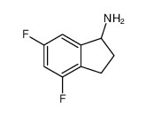 4,6-二氟茚满-1-胺盐酸盐