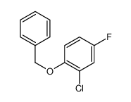 1-(Benzyloxy)-2-chloro-4-fluorobenzene 918524-11-5