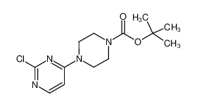 1-Boc-4-(2-氯嘧啶-4-基)哌嗪图片