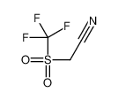 2-(trifluoromethylsulfonyl)acetonitrile 75988-01-1