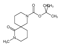 1061683-09-7 2-甲基-1-氧代-2,8-二氮杂螺[4.5]癸烷-8-羧酸 1,1-二甲基乙酯
