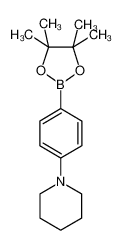 1-[4-(4,4,5,5-四甲基-1,3,2-二氧硼烷-2-基)苯基]哌啶
