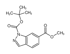 1-tert-Butyl 6-methyl 1H-indazole-1,6-dicarboxylate 1126424-50-7