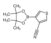 3-氰基噻吩-4-硼酸二甲基异丁醇酯图片