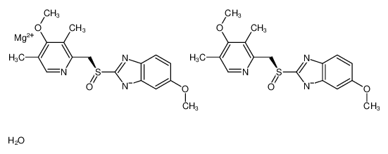 (S)-奥美拉唑镁水合物
