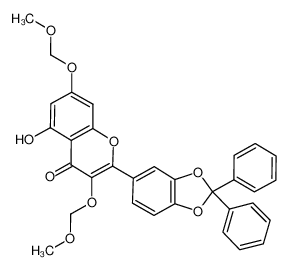 1197215-49-8 structure, C32H26O9