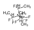 15633-91-7 structure, C4H16F8NiP4